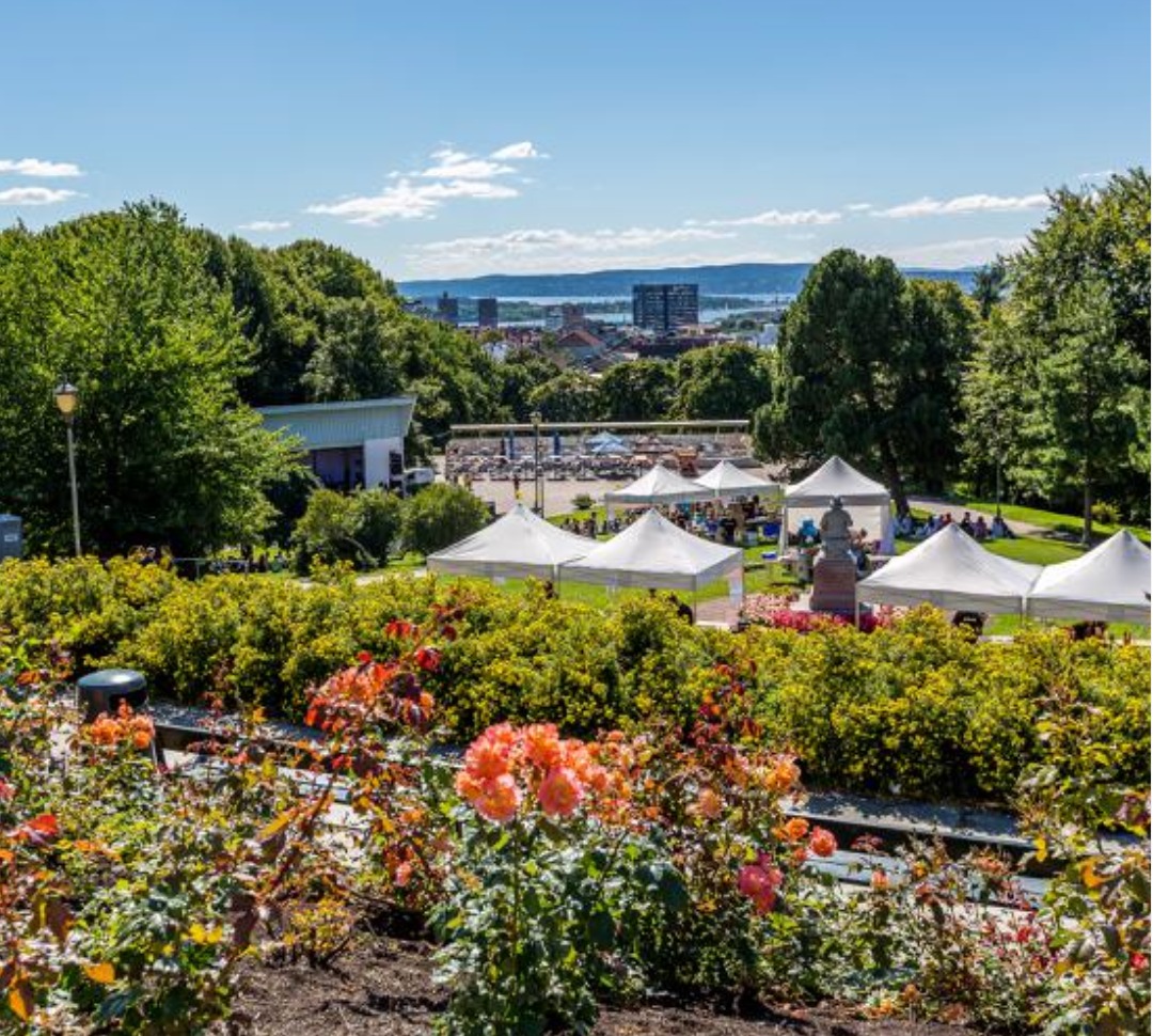 St.Hanshaugen park